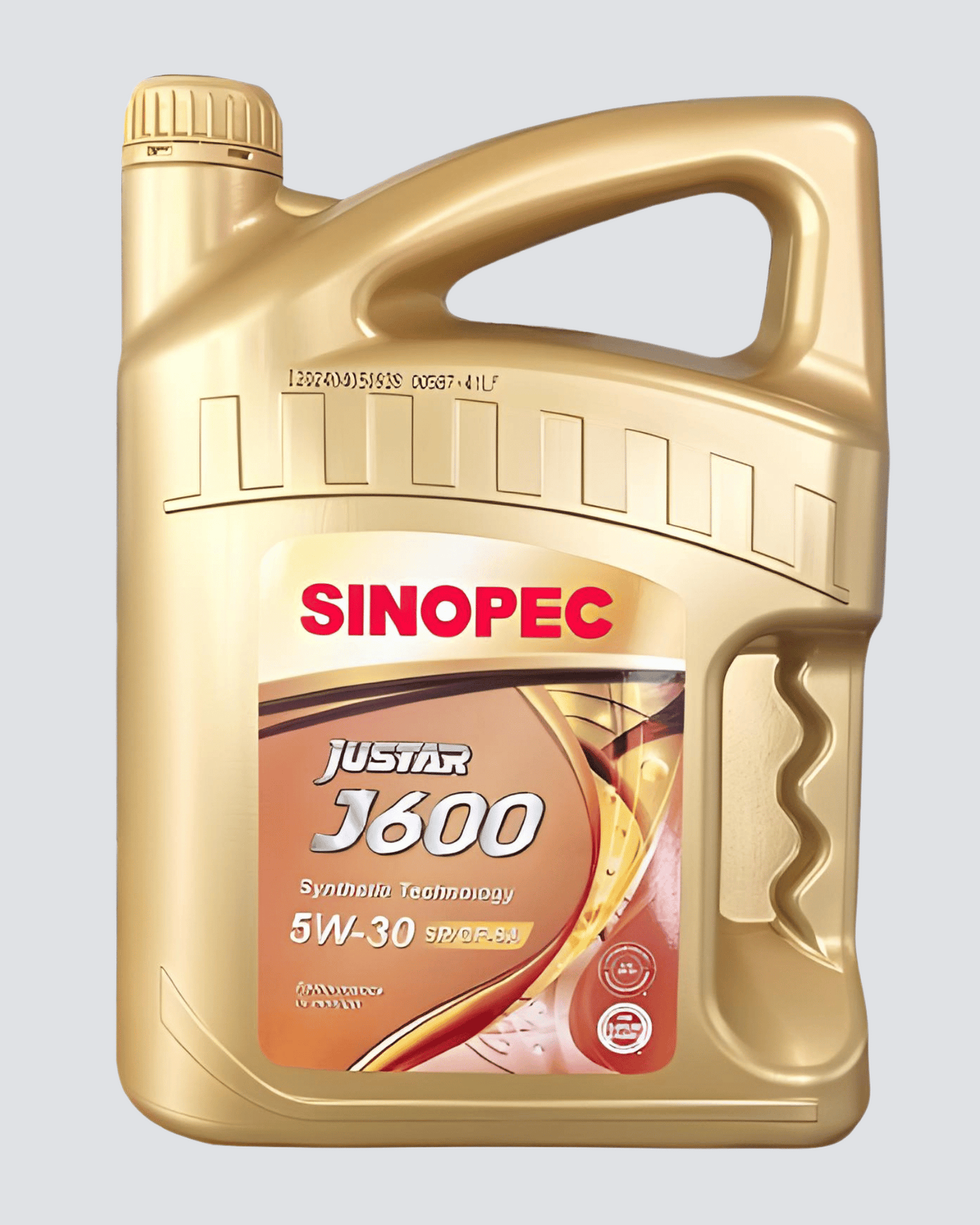 Aceite Para Carro Sinopec SP/GF-6A 5W30 SEMISINTÉTICO