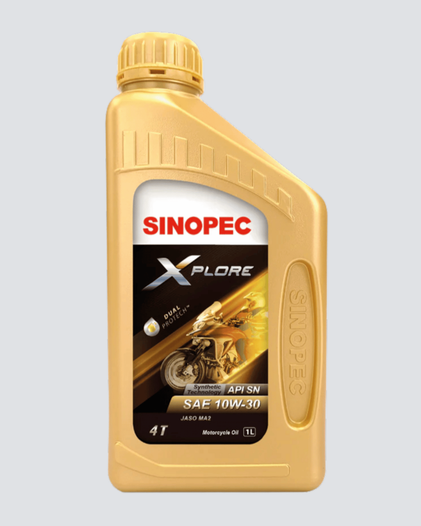 Aceite Para Moto Sinopec 10W30 4T (SN/MA2) SEMISINTÉTICO